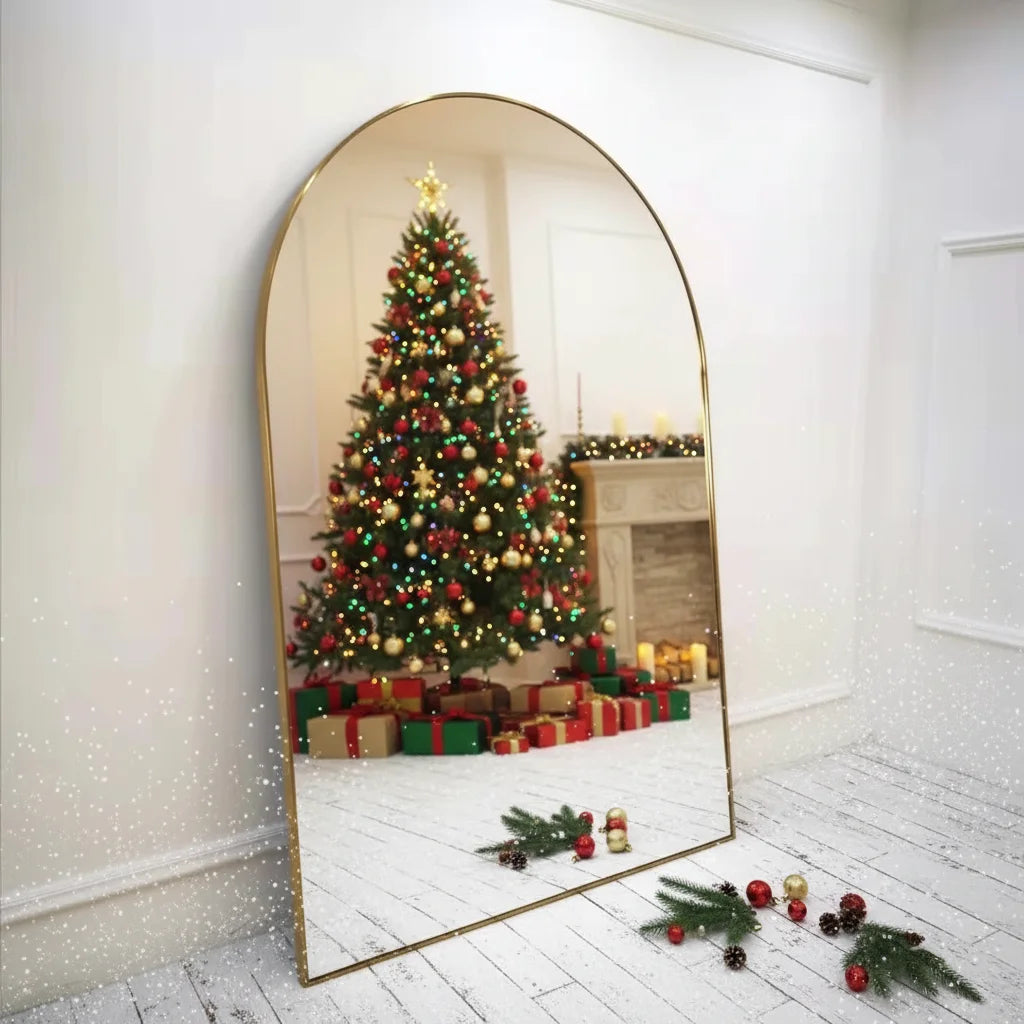 Decor  Mirror Full Length Hot Design Customized Decor Arch Full Length Full Body Mirror Decor Standing Mirror