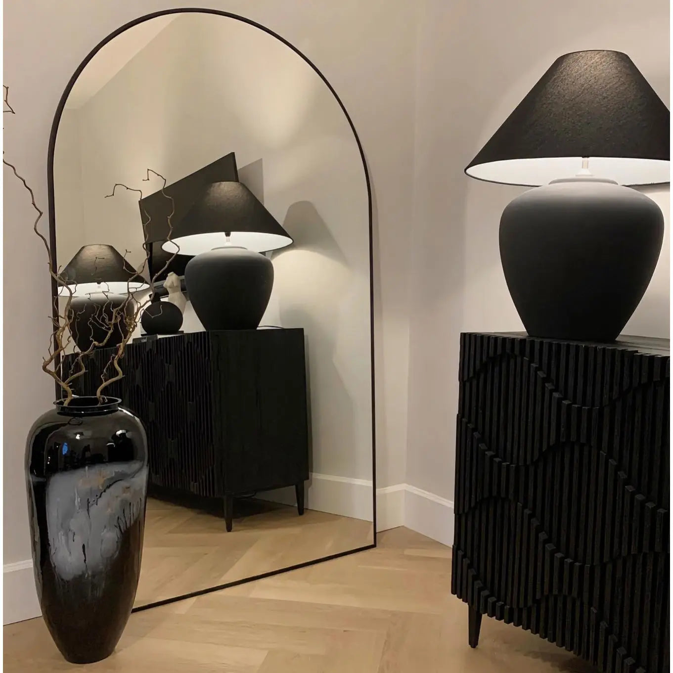 Decor  Mirror Full Length Hot Design Customized Decor Arch Full Length Full Body Mirror Decor Standing Mirror