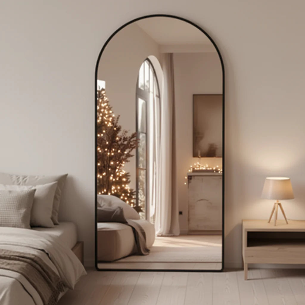 Decor  Mirror Full Length Hot Design Customized Decor Arch Full Length Full Body Mirror Decor Standing Mirror