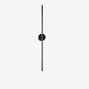 AB Modern Simple Living Room Bedroom Bedside Linear Wall Sconce Lamps up Down Background Opposite Luminous Black Led Wall Light
