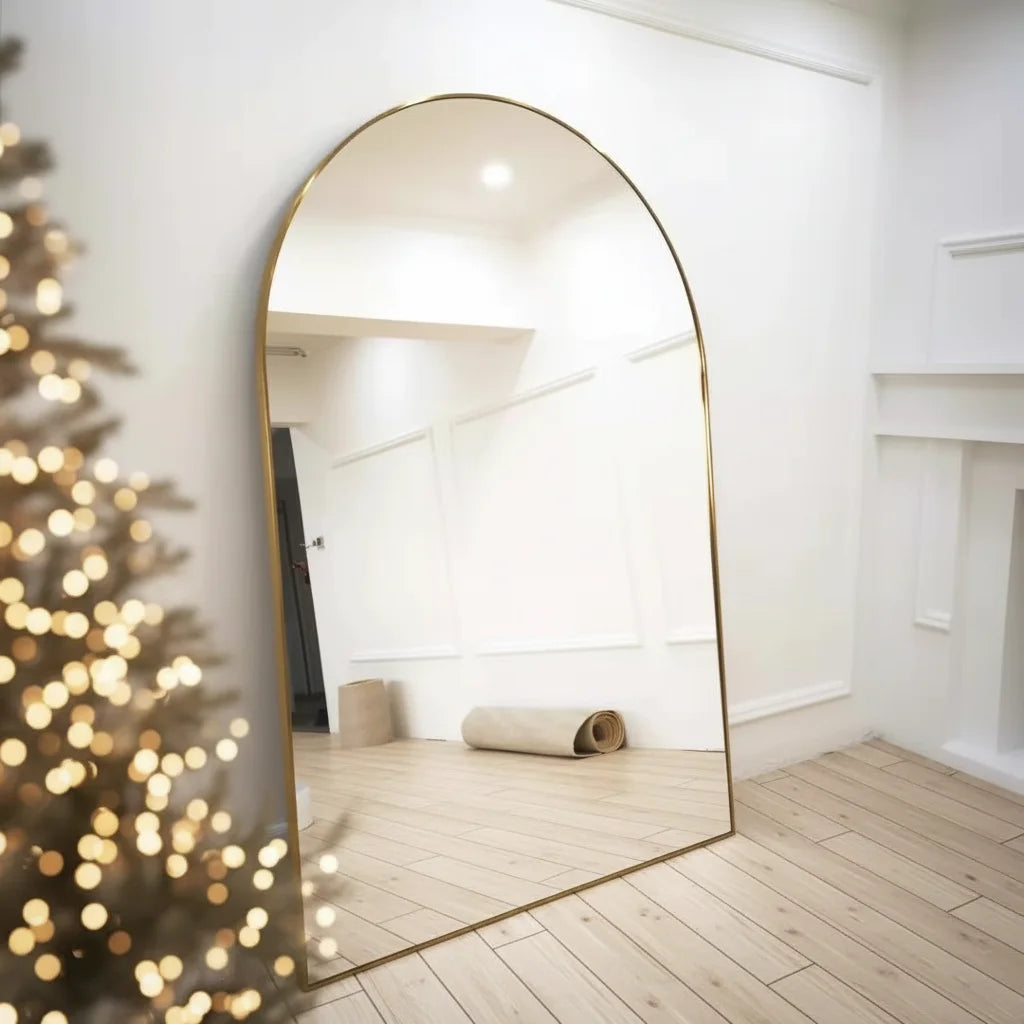 Decor  Mirror Full Length Hot Design Customized Decor Arch Full Length Full Body Mirror Decor Standing Mirror