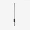 AB Modern Simple Living Room Bedroom Bedside Linear Wall Sconce Lamps up Down Background Opposite Luminous Black Led Wall Light
