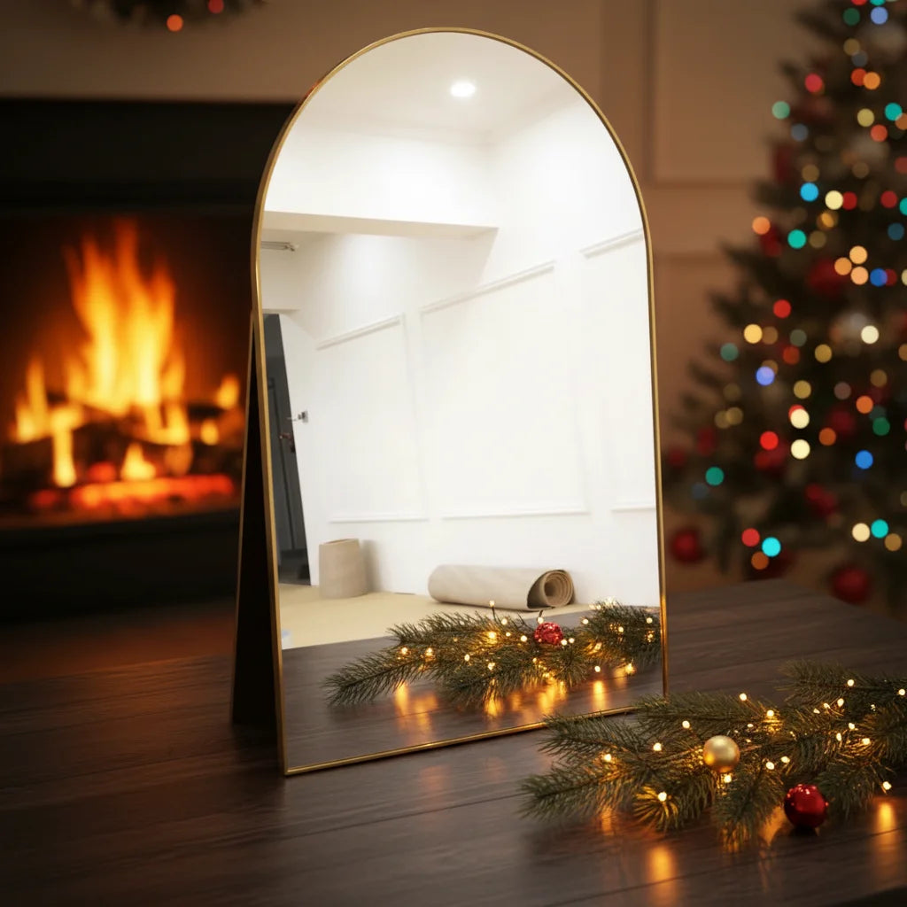Decor  Mirror Full Length Hot Design Customized Decor Arch Full Length Full Body Mirror Decor Standing Mirror