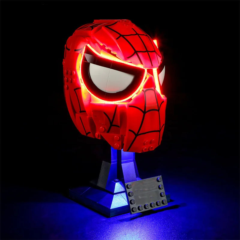 Led Lighting Kit for LEGO-76285,Compatible with Lego Mask Model,Only Light kit Not Include The Lego Set