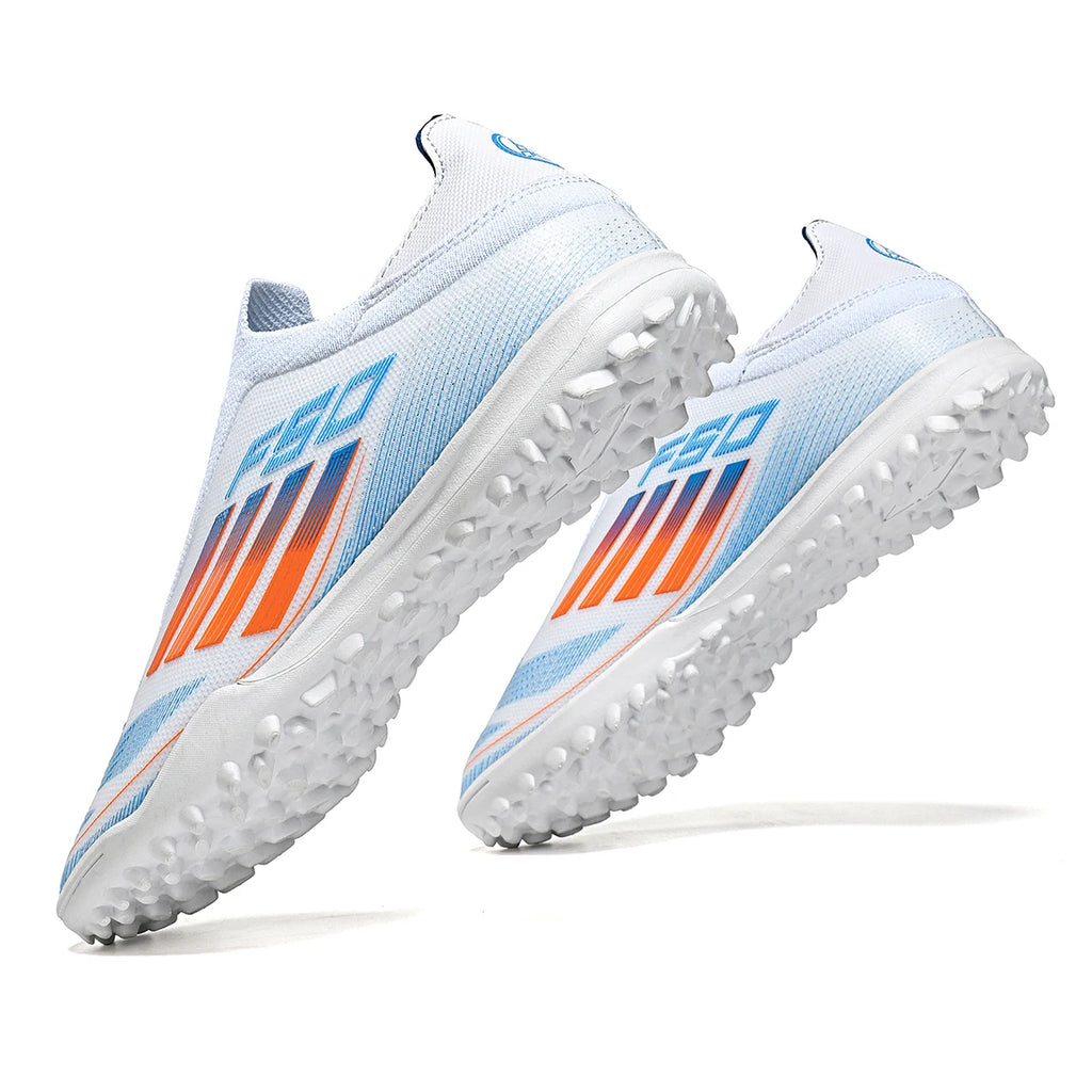 New Men Soccer Shoes Cleats Football Boots Non Slip Match Training Outdoor Sport Boys Breathable Adult Long Spikes Comfortable
