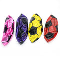 Children Soccer Ball Multicolor PVC Inflatable Hand Pat Football Sports Matches Training Outdoor Games Beach Elastic Balls