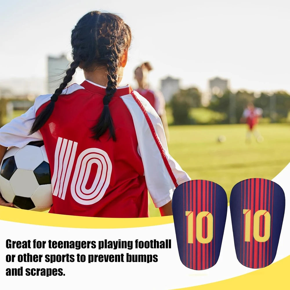 1Pair Mini Shin Guards Soccer,Extra Small Miniature Soccer Shin Pads,Protective Equipment Shin Guards for Teenagers Adults Kids