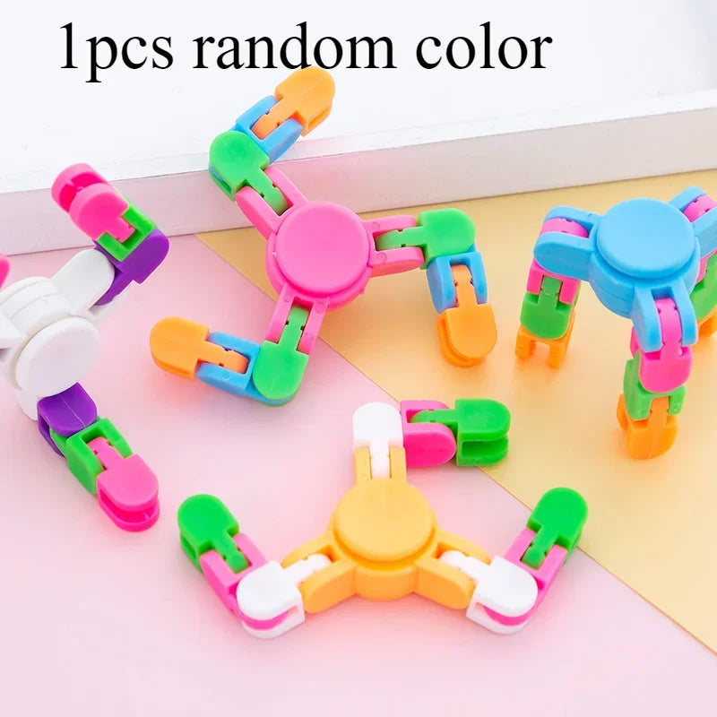 Fun Fidget Spinner Stress Relief Toys for Kids Birthday Party Gifts Souvenirs Kindergarten Back To School Pack Boys Girls Prizes