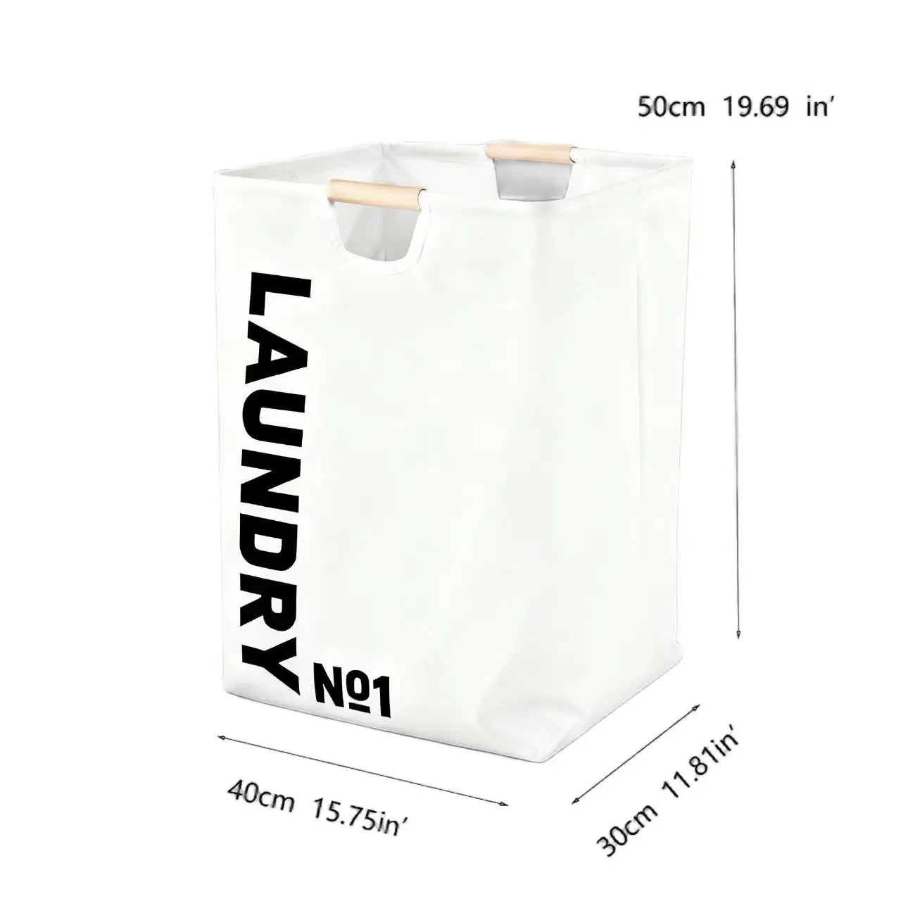 Large Laundry Hamper Clothes Hamper for Laundry Foldable Laundry Basket with Handle Cotton Fabric Storage Bin for Clothes Toys