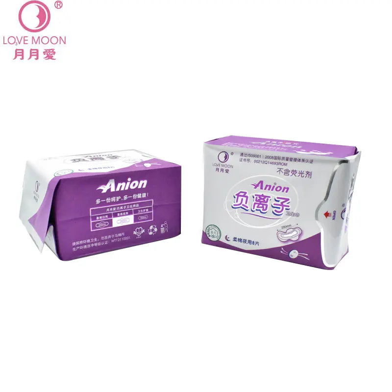 5Packs Feminine Sanitary Pads Menstrual Panties Disposable Hygiene Product Towels Long Night Period Hygienic Night Period Gasket