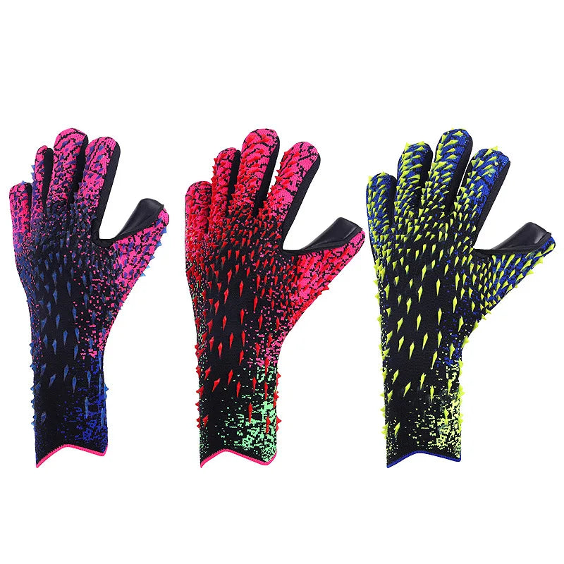 hot Goalkeeper gloves  Professional Teenager Goalkeeper Soccer Goalie Gloves
