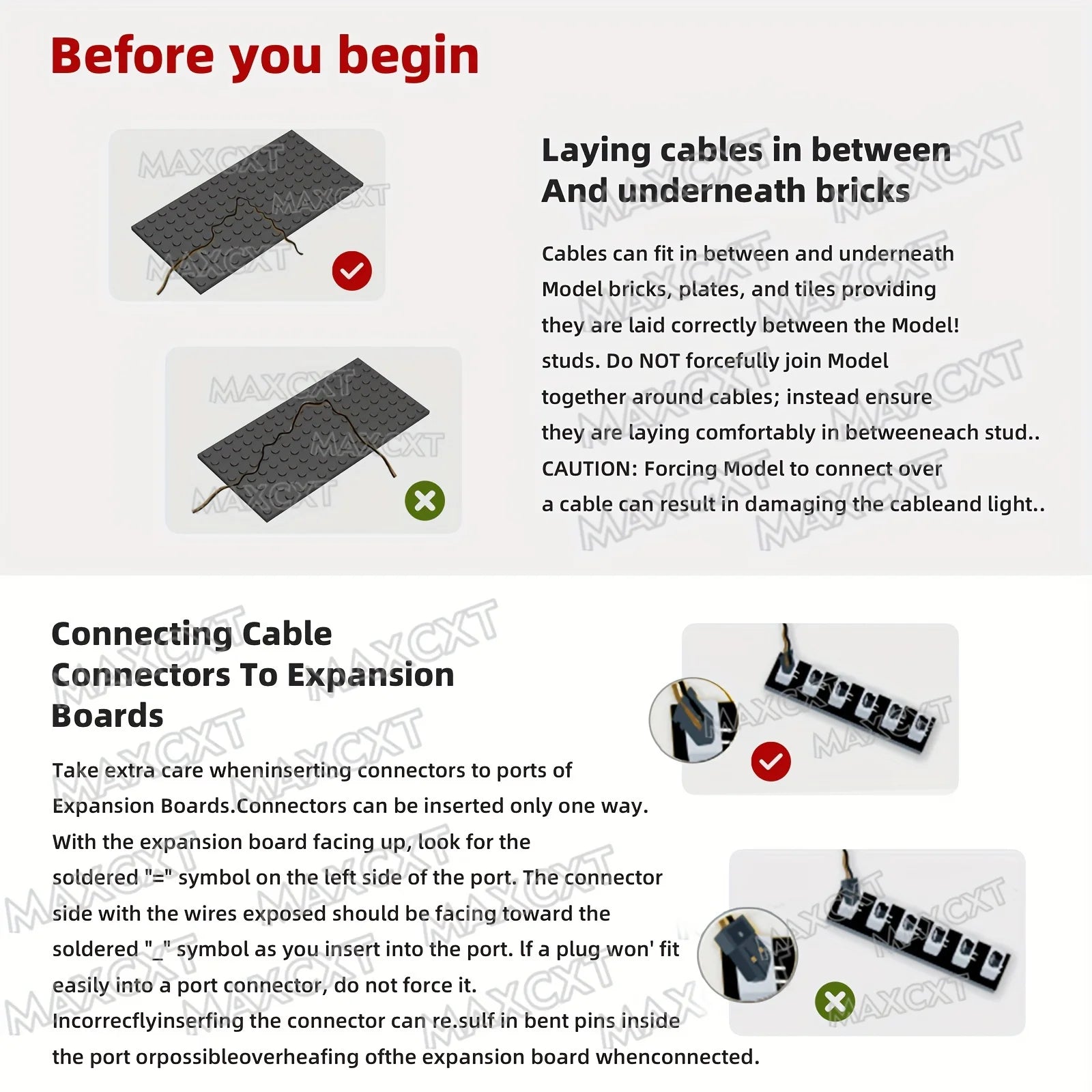 MAXCXT LED Light for Lego-10318 Concorde DIY Decorative Lamp with Battery Box (Not Include Lego Building Blocks Set)