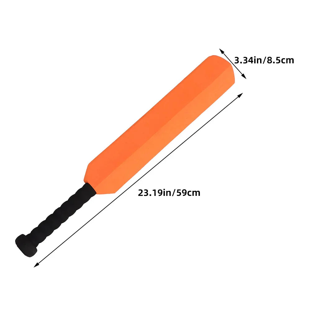 2Set Cricket Bat Baseball Set Indoor Outdoor Play Parent Bonding Skill Development Safe Reliable Beginner Friendly