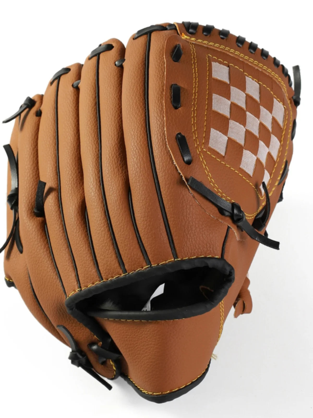 Baseball Gloves PVC PU for Children And Adults Youth Team Building Quality Extension Props Baseball Catching Gloves