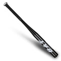 1pc 25'' Aluminum Alloy Baseball Bat, Lightweight High-Impact Design for Softball/Baseball, Perfect for Outdoor Sports & Home