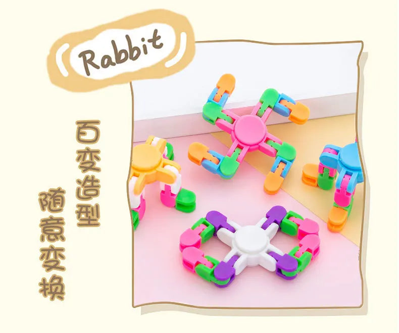 Fun Fidget Spinner Stress Relief Toys for Kids Birthday Party Gifts Souvenirs Kindergarten Back To School Pack Boys Girls Prizes