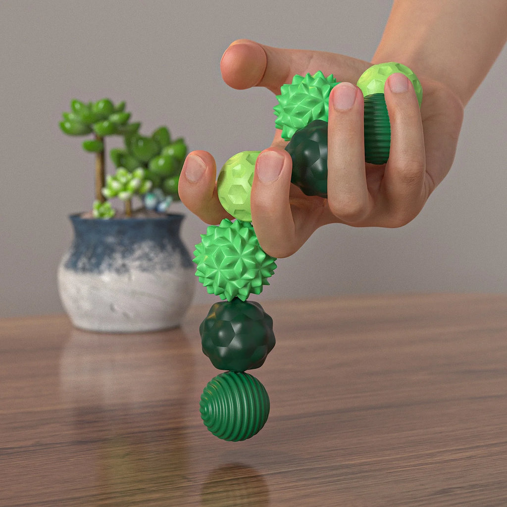 Magnetic Balls Fidget Toy,EDC Anti Stress Relief Toy Antistress Anxiety Sensory Magnet Fidgeting for Adult Kids Autism ADHD Gift