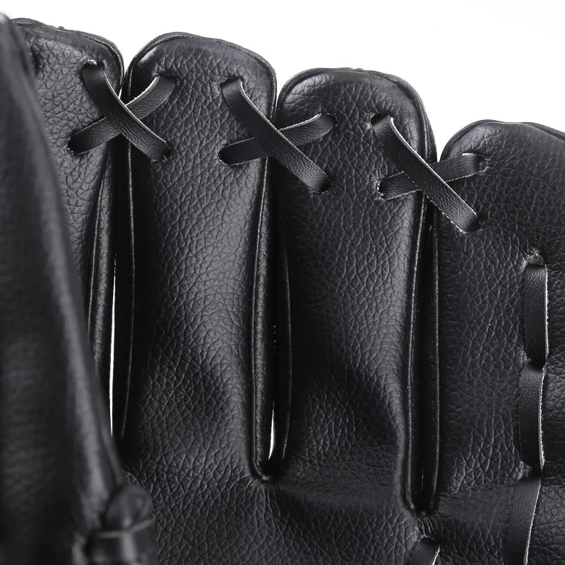 Baseball Gloves PVC PU for Children And Adults Youth Team Building Quality Extension Props Baseball Catching Gloves