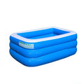 3M/2.6M/2M Inflatable Swimming Pool Children's Adult PVC Large Family Party Pools Outdoor Pool Thickened Baby Play Pool Toys