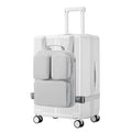 External Luggage Bag for Luggage Travel Organizer Storage Bag Lightweight 15.6-inch Laptop Handbag Suitcase Additional Vest Bag