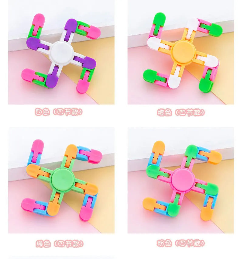 Fun Fidget Spinner Stress Relief Toys for Kids Birthday Party Gifts Souvenirs Kindergarten Back To School Pack Boys Girls Prizes