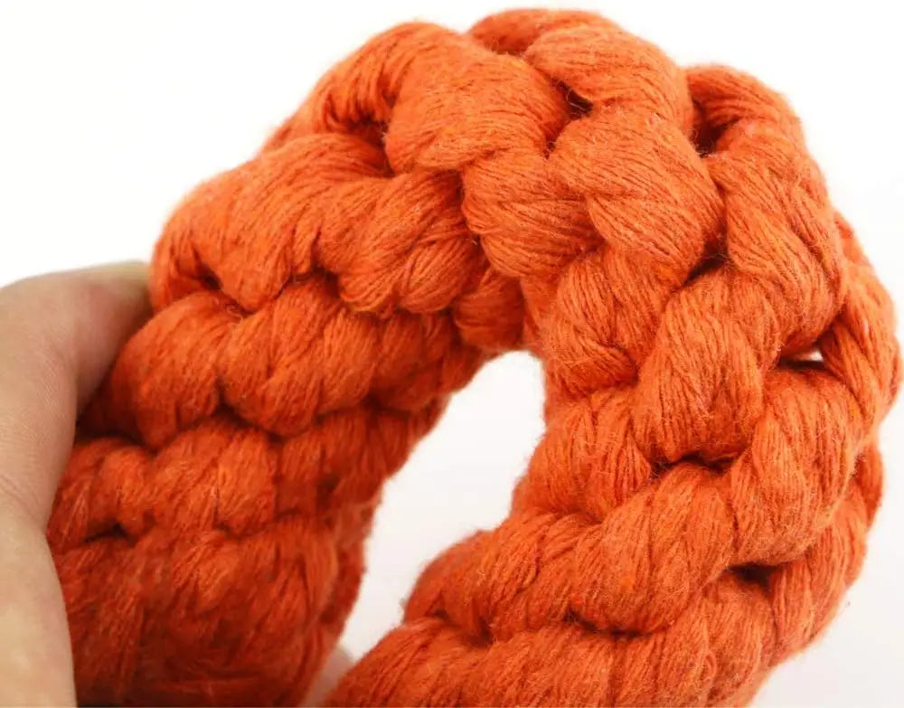 1/2/3Pcs Carrot Dog Bite Rope Pet Dog Toys Safe Durable Bite Dog Chew Toys Resistant Puppy Molar Cleaning Teeth Cotton Rope