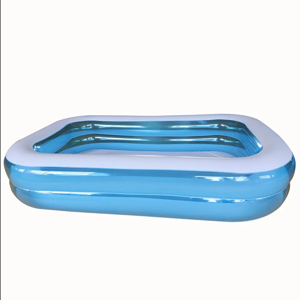 3M/2.6M/2M Inflatable Swimming Pool Children's Adult PVC Large Family Party Pools Outdoor Pool Thickened Baby Play Pool Toys