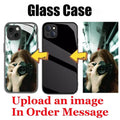 DIY Photo Phone Case for iPhone 17 Pro Max Air 16 Plus 15Pro 14 13 12 Mini 11 Custom Personalized Picture Silicone Glass Cover
