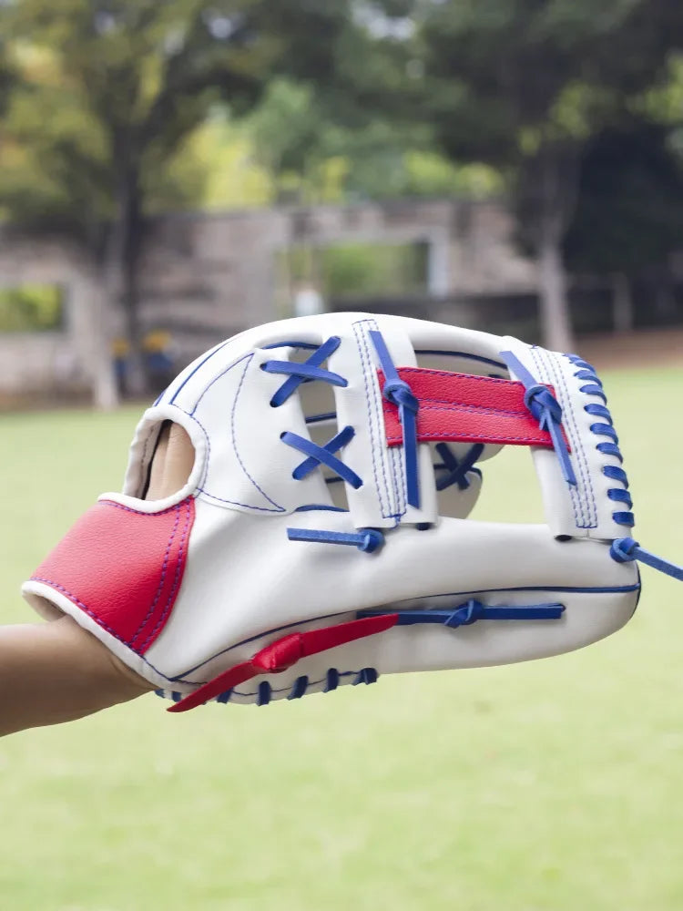 Outdoor Sport Baseball Gloves 10.5/11.5/12.5Inch Left Hand Catcher Softball Practice Training Pitcher Glove Baseball Sports