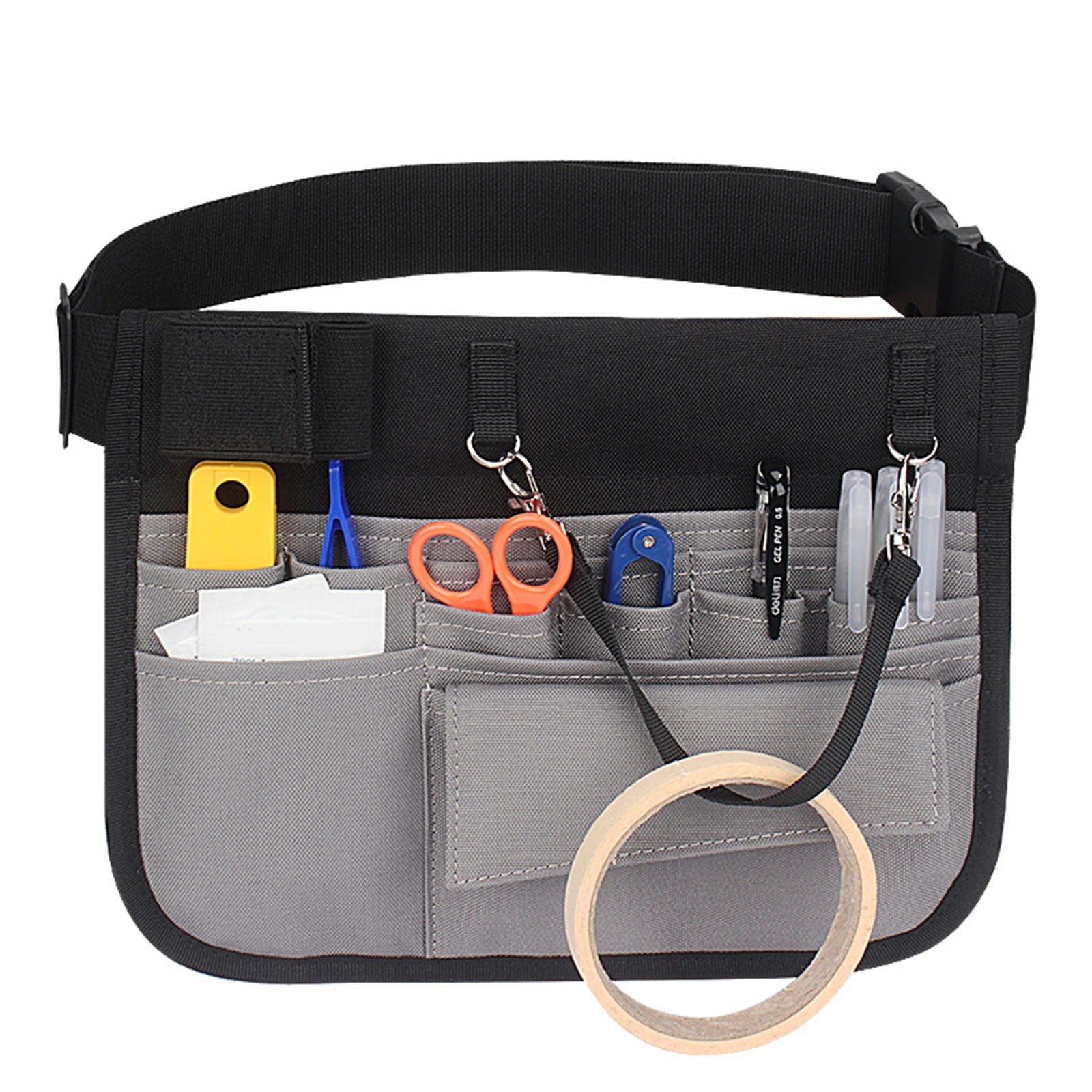 Nurse Fanny Pack Stethoscopes Durable Emergency Supplies Medical Gear Pocket Multiple Pockets Nurse Tool Waist Bag Vet Nurse