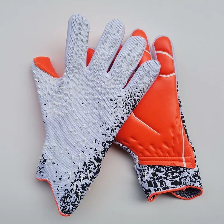 hot Goalkeeper gloves  Professional Teenager Goalkeeper Soccer Goalie Gloves