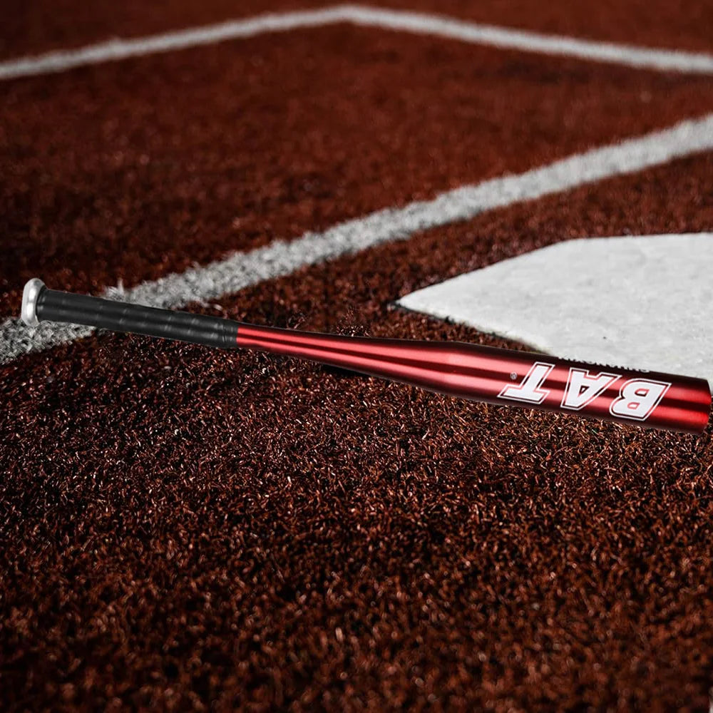 1pc 25'' Aluminum Alloy Baseball Bat, Lightweight High-Impact Design for Softball/Baseball, Perfect for Outdoor Sports & Home