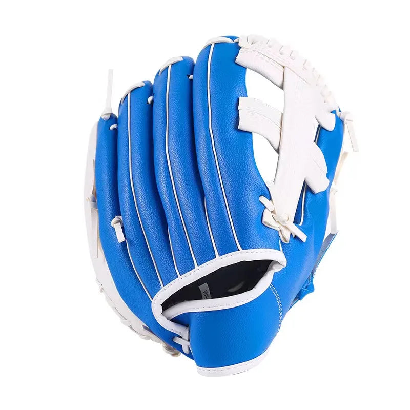 Baseball Gloves PVC PU for Children And Adults Youth Team Building Quality Extension Props Baseball Catching Gloves