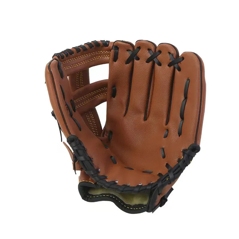 Baseball Gloves PVC PU for Children And Adults Youth Team Building Quality Extension Props Baseball Catching Gloves