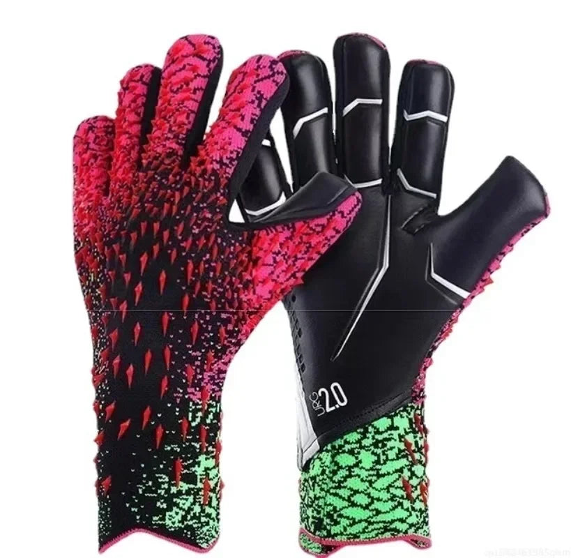 hot Goalkeeper gloves  Professional Teenager Goalkeeper Soccer Goalie Gloves