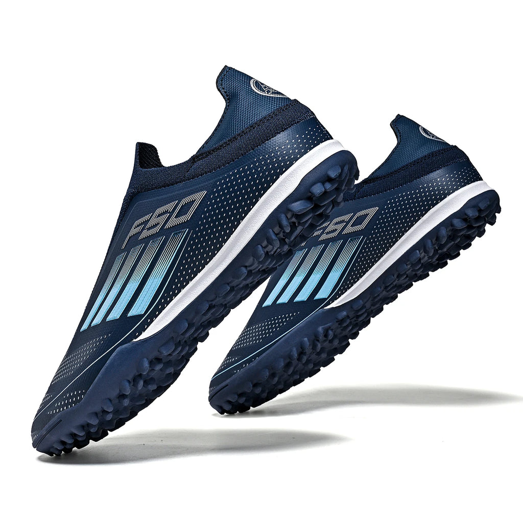 New Men Soccer Shoes Cleats Football Boots Non Slip Match Training Outdoor Sport Boys Breathable Adult Long Spikes Comfortable
