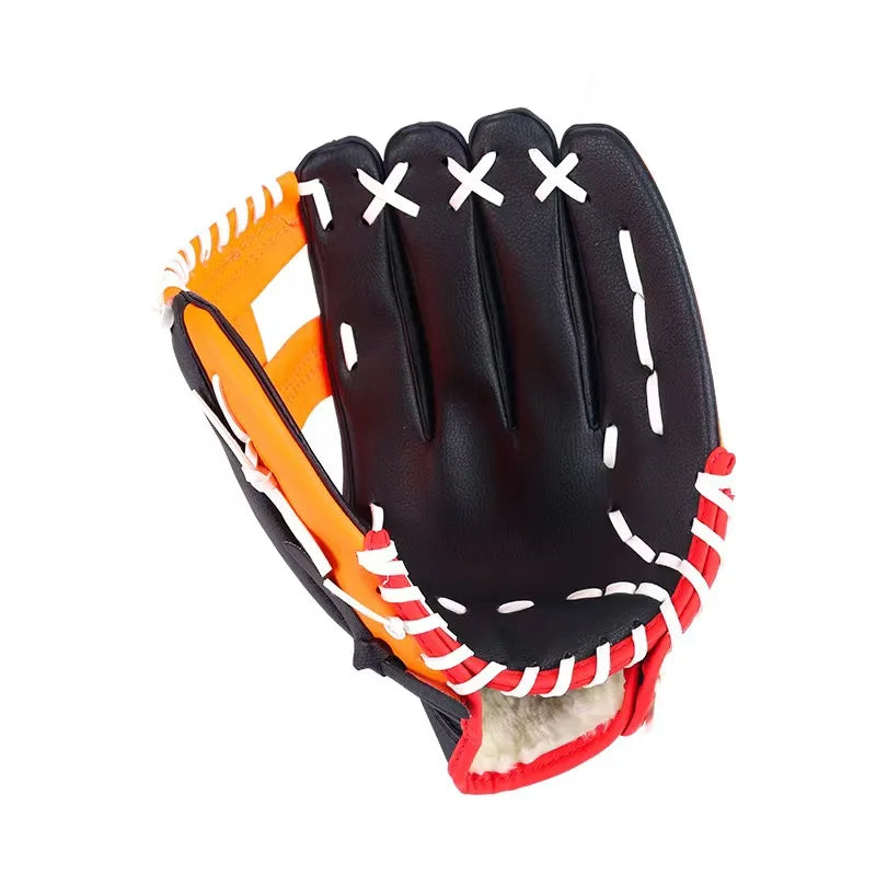 Baseball Gloves PVC PU for Children And Adults Youth Team Building Quality Extension Props Baseball Catching Gloves