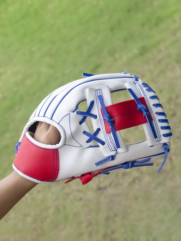 Outdoor Sport Baseball Gloves 10.5/11.5/12.5Inch Left Hand Catcher Softball Practice Training Pitcher Glove Baseball Sports