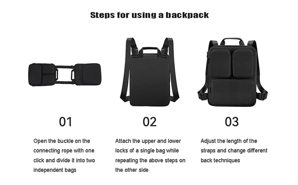 External Luggage Bag for Luggage Travel Organizer Storage Bag Lightweight 15.6-inch Laptop Handbag Suitcase Additional Vest Bag