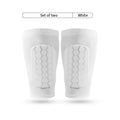 Mini football shin guard covers - Built-in mini shin guard covers, suitable for men, women and teenagers - Small shin guards, su