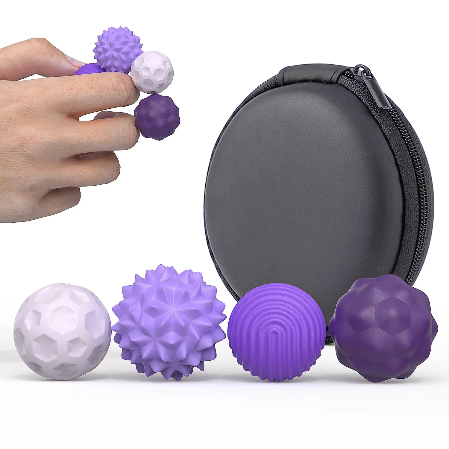 Magnetic Balls Fidget Toy,EDC Anti Stress Relief Toy Antistress Anxiety Sensory Magnet Fidgeting for Adult Kids Autism ADHD Gift