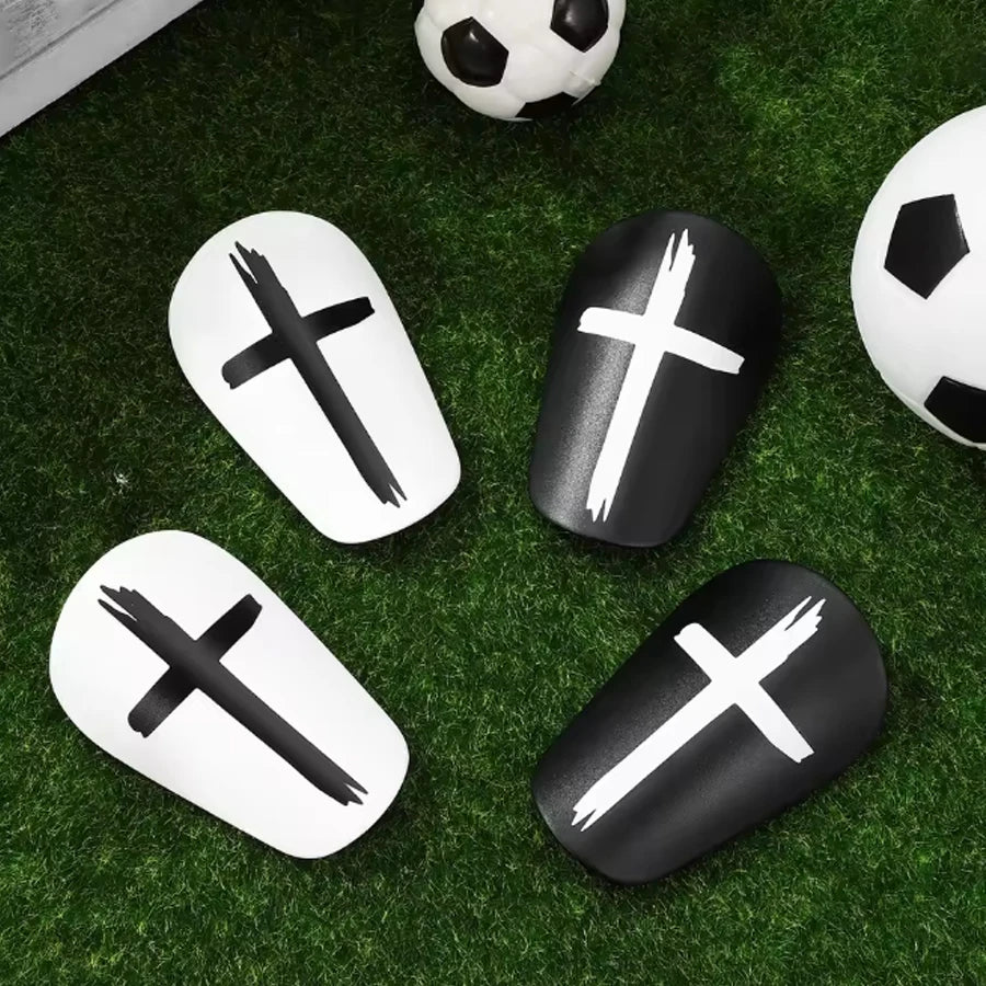 1 Pair Soccer Shin Guards Protective Gear & Shin Pads for Soccer Training &Matches Essential Soccer Gear for Kids Youth