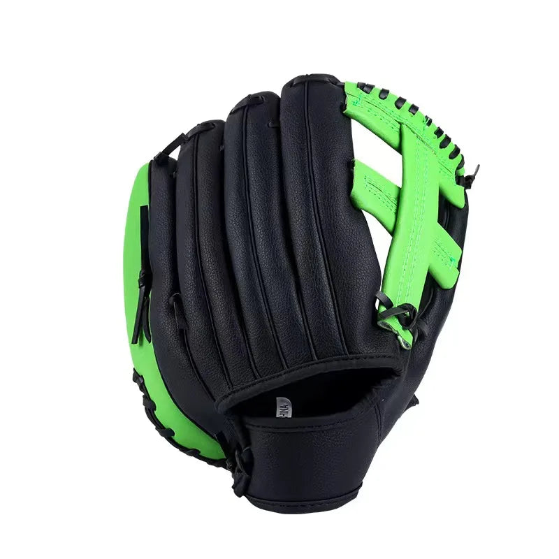 Baseball Gloves PVC PU for Children And Adults Youth Team Building Quality Extension Props Baseball Catching Gloves