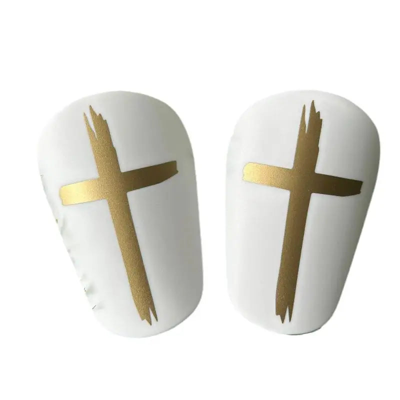 2Pcs Shin Guards Football Shin Pads Shock Absorbing Shin Pads Small Protective Leg Guards Lightweight Soccer Miniature