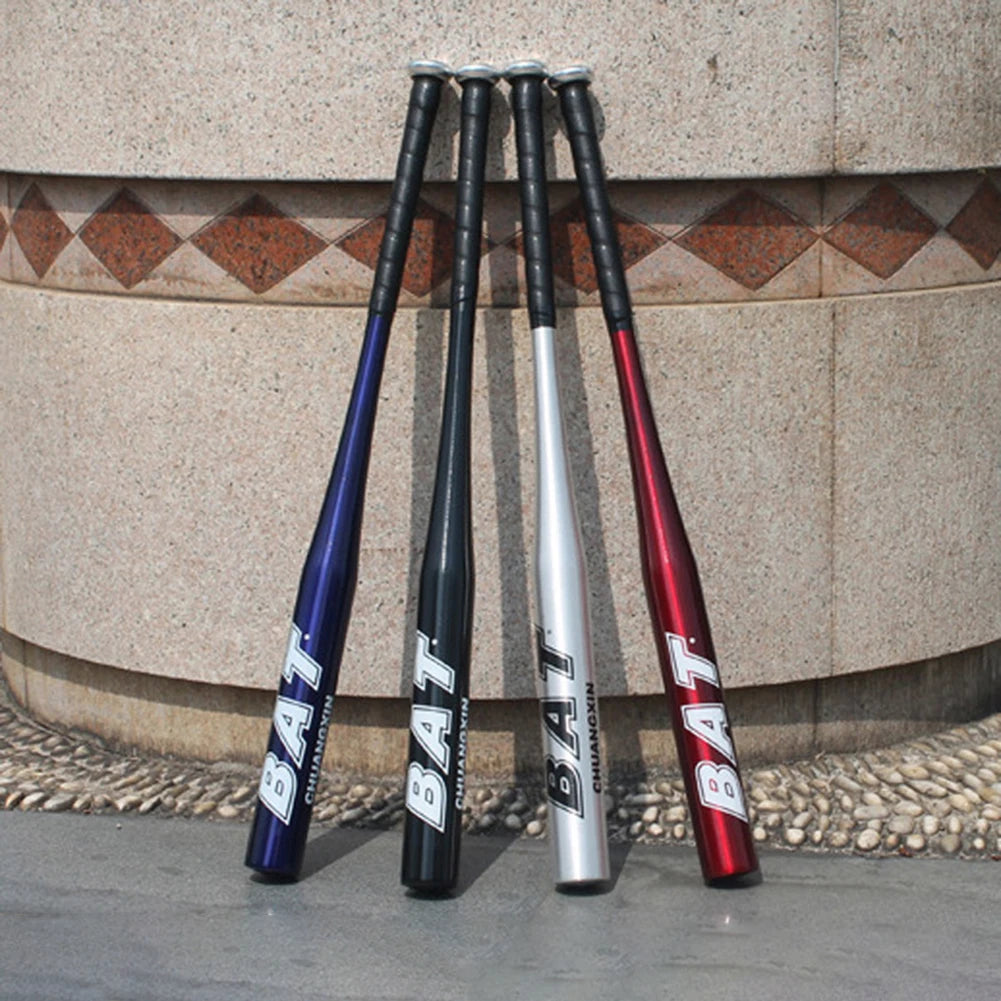 1pc 25'' Aluminum Alloy Baseball Bat, Lightweight High-Impact Design for Softball/Baseball, Perfect for Outdoor Sports & Home