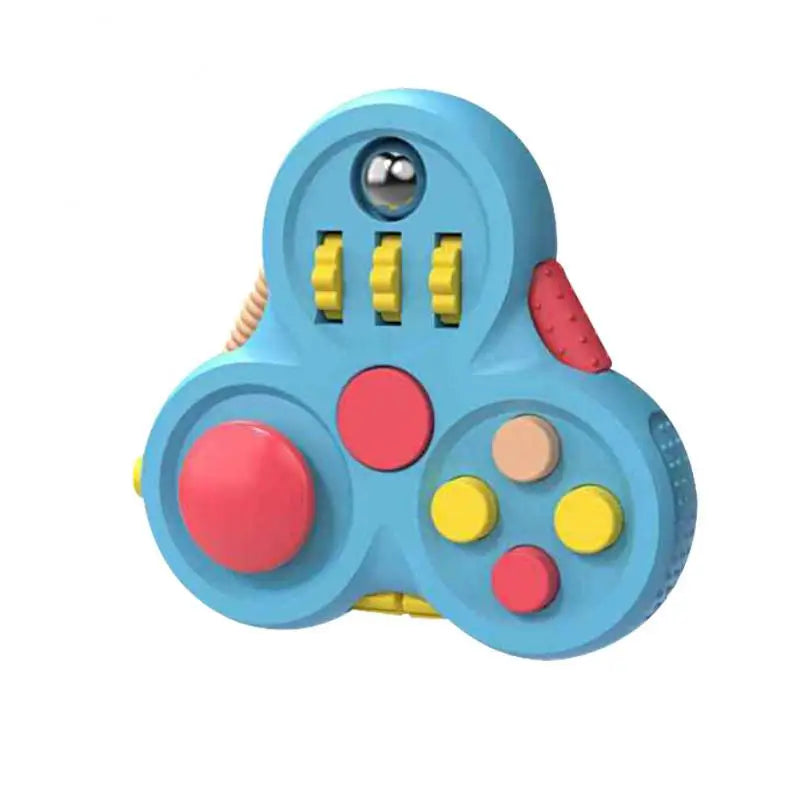 Fidget Pad 10 Fidget Toy Options in 1 Fidget Pack Superior Fidget Toys Fidget Pad Stocking Stuffers, Anxiety Toys, Figet
