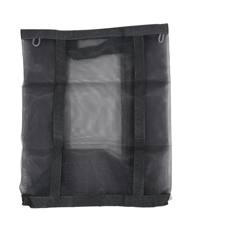 Laundry Hamper Nylon Mesh Laundry Basket Suitable for Bedroom Bathroom  Portable Independent Foldable Dirty Clothes Storage Bag
