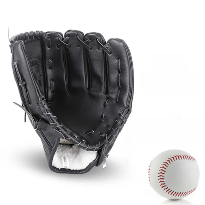 Baseball Gloves PVC PU for Children And Adults Youth Team Building Quality Extension Props Baseball Catching Gloves