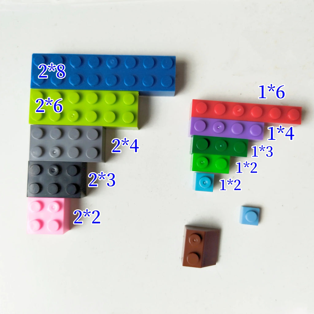 Compatible For LEGO Bulk Building Blocks