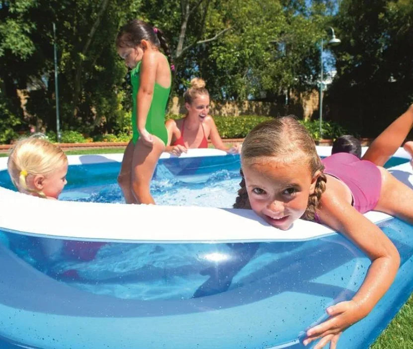 3M/2.6M/2M Inflatable Swimming Pool Children's Adult PVC Large Family Party Pools Outdoor Pool Thickened Baby Play Pool Toys